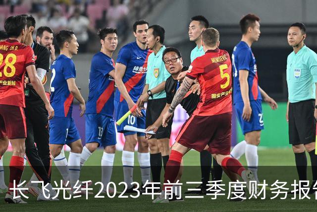 长飞光纤2023年前三季度财务报告分析